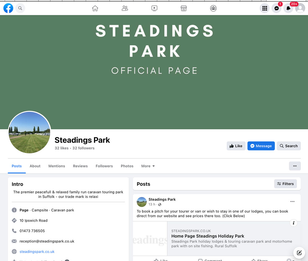 Steadings Holiday Park